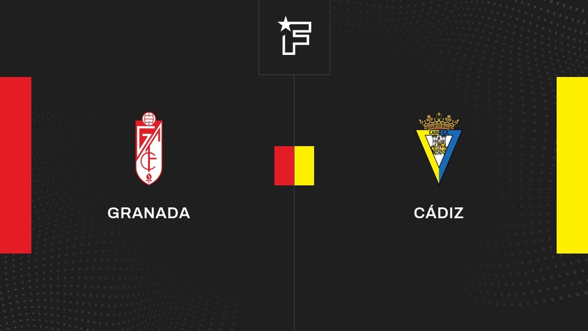 Die Videozusammenfassung der Partie zwischen Granada und Cádiz