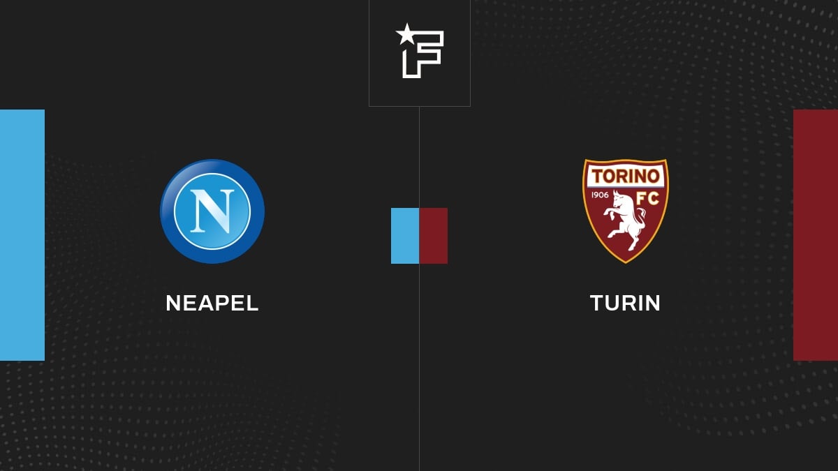 Video, alle Tore des Spiels zwischen Neapel und Turin