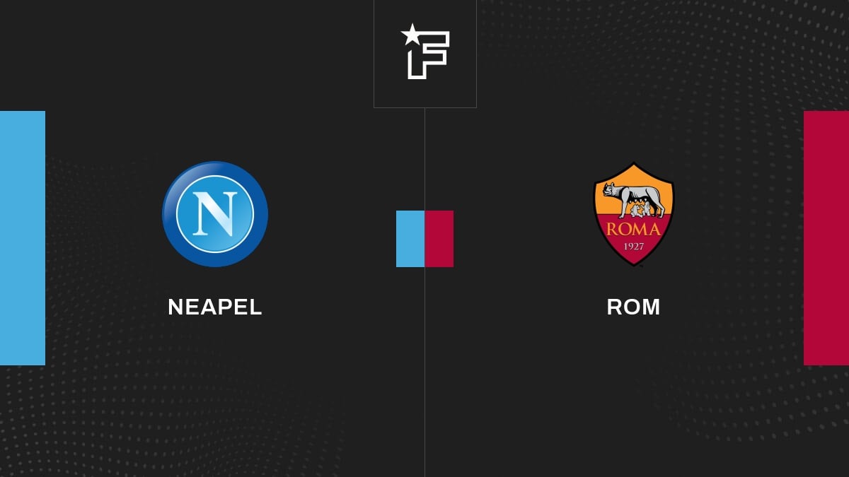 Video, alle Tore des Spiels zwischen Neapel und Rom