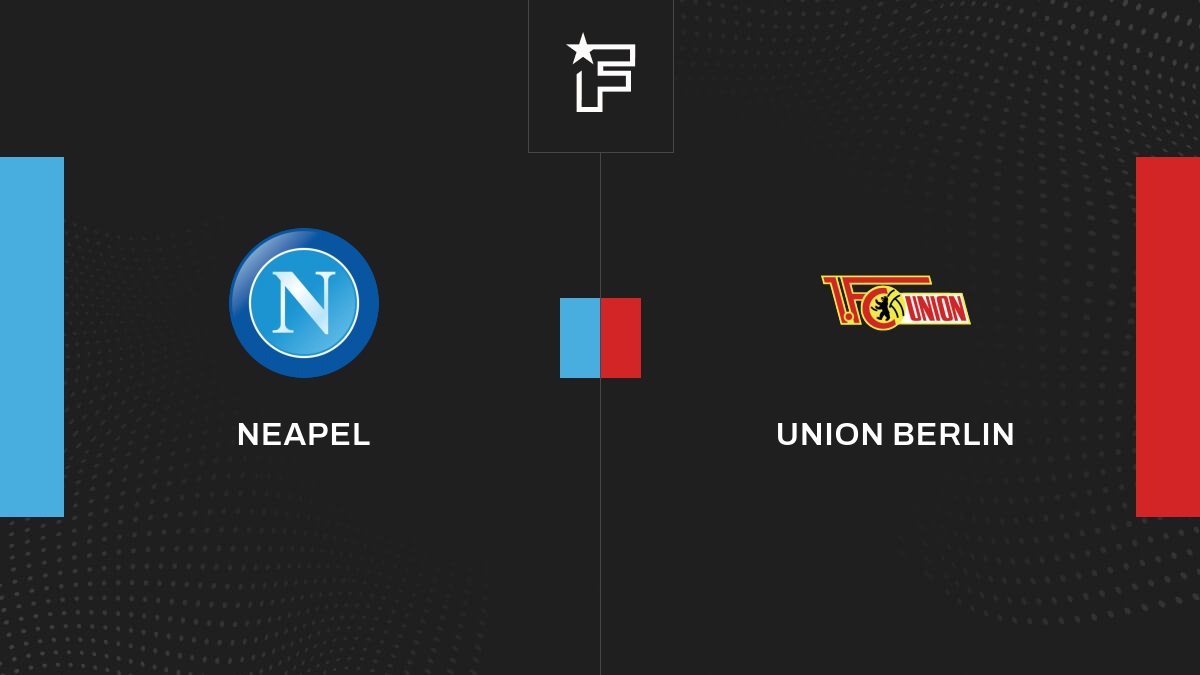 Ergebnis Neapel - Union Berlin (1-1) 4. Spieltag UEFA Champions League  20232024 0811