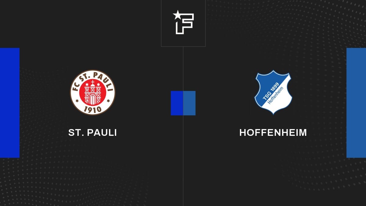 Die Videozusammenfassung der Partie zwischen St. Pauli und Hoffenheim