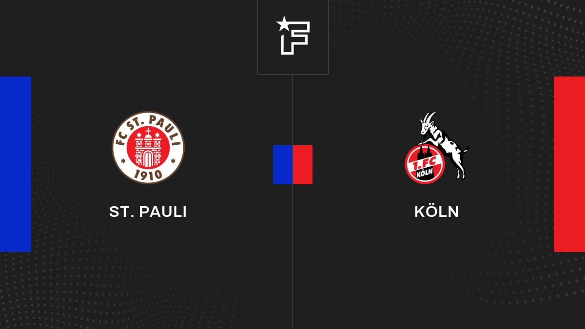 Die Videozusammenfassung der Partie zwischen St. Pauli und Köln