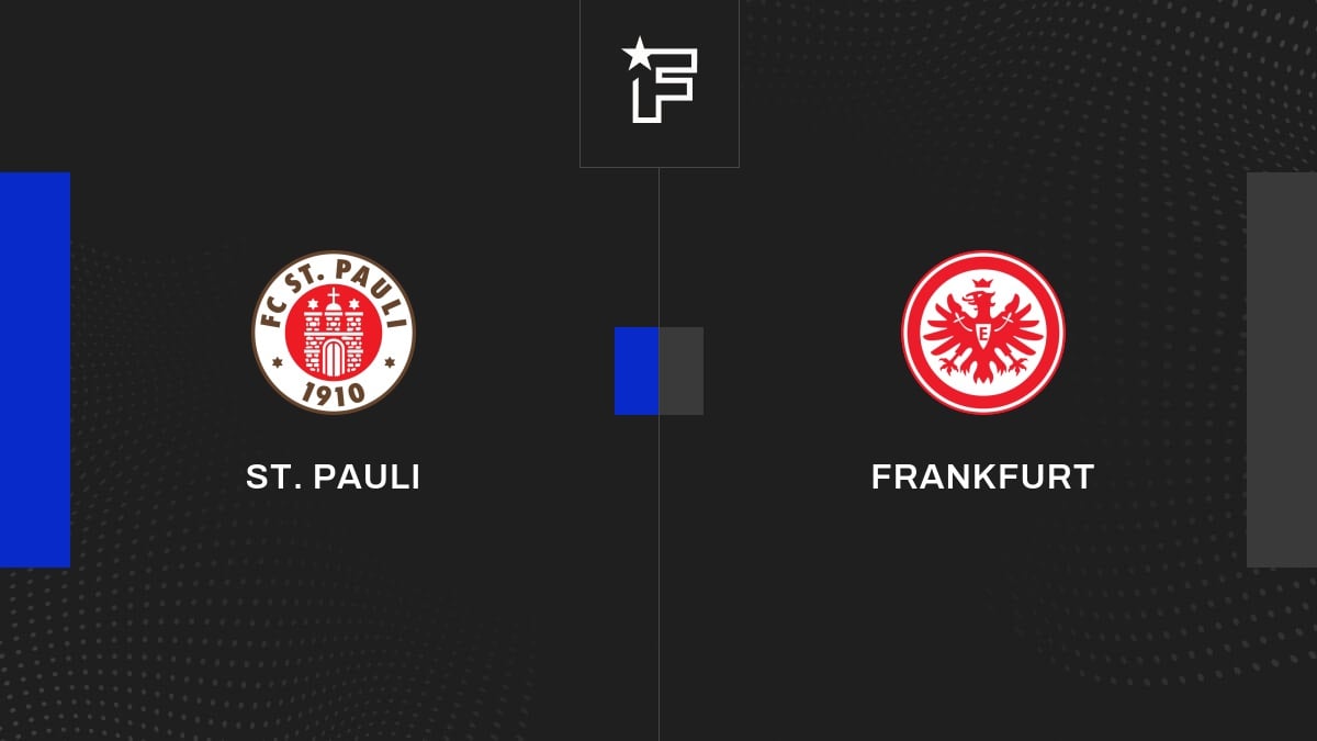 Die Videozusammenfassung der Partie zwischen St. Pauli und Frankfurt