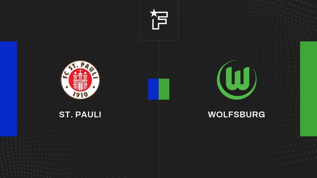 Die Videozusammenfassung der Partie zwischen St. Pauli und Wolfsburg