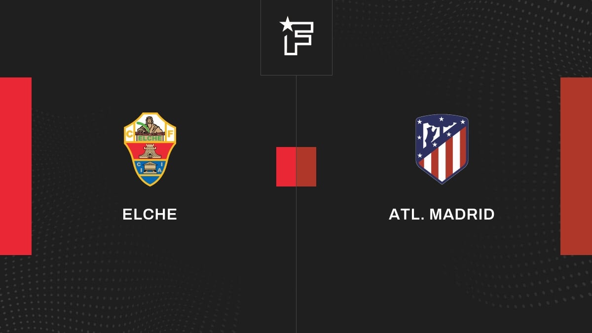 Die Videozusammenfassung der Partie zwischen Elche und Atl. Madrid