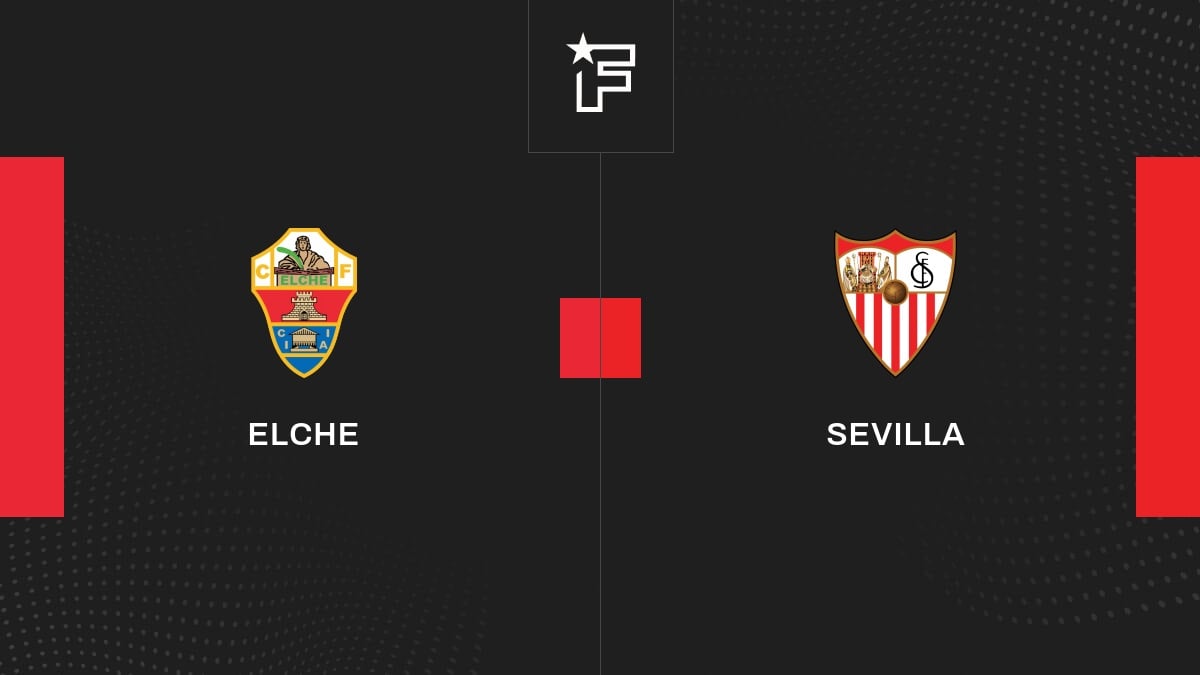Die Videozusammenfassung der Partie zwischen Elche und Sevilla