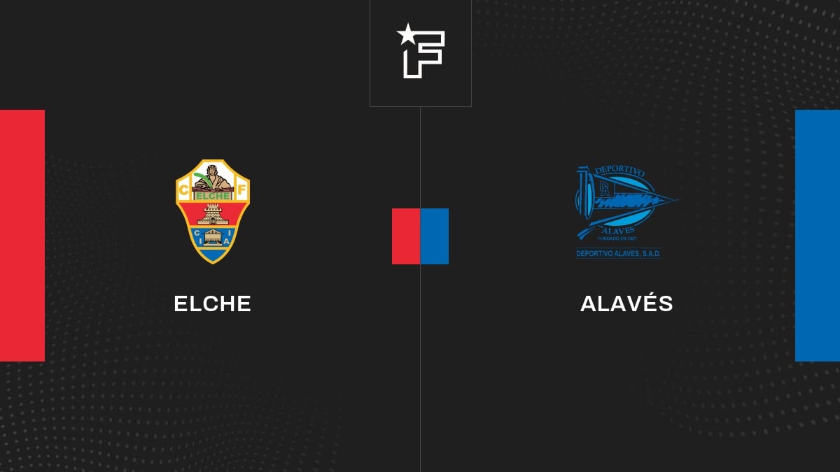 Die Videozusammenfassung der Partie zwischen Elche und Alavés