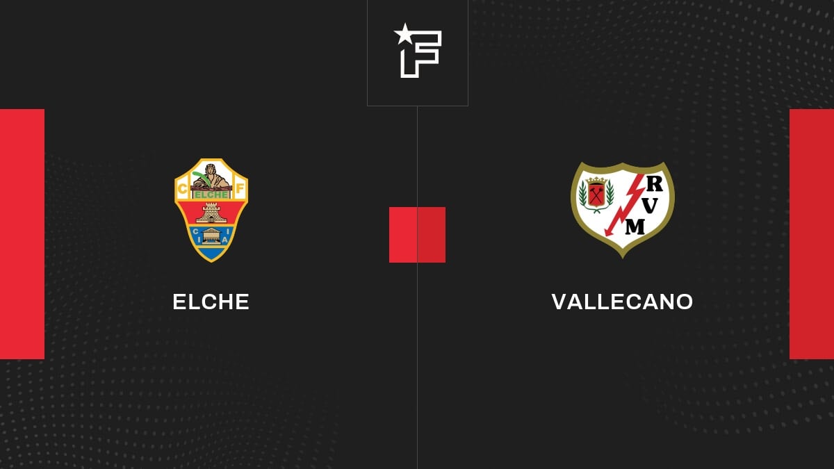 Die Videozusammenfassung der Partie zwischen Elche und Vallecano