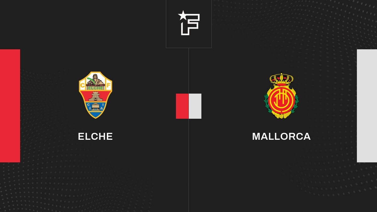Die Videozusammenfassung der Partie zwischen Elche und Mallorca
