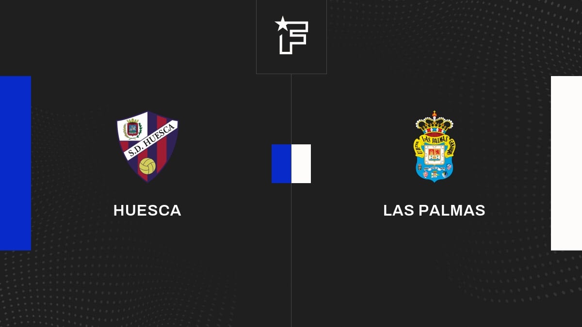 Video, alle Tore der Partie zwischen Huesca und Las Palmas