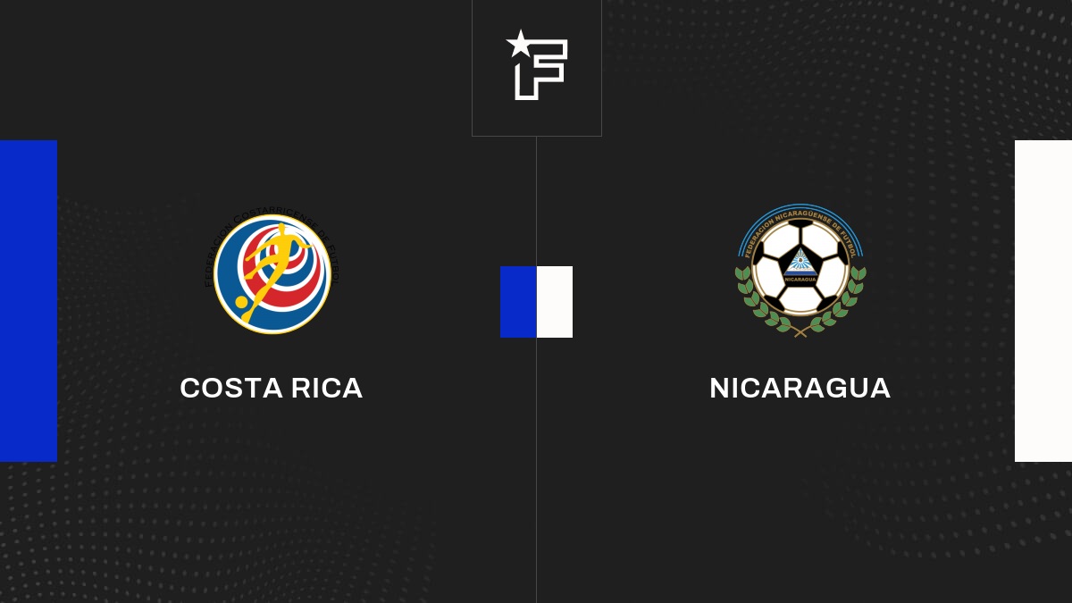 Die Videozusammenfassung des Spiels zwischen Costa Rica und Nicaragua
