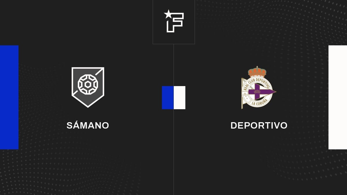 Video, alle Tore der Partie zwischen Sámano und Deportivo