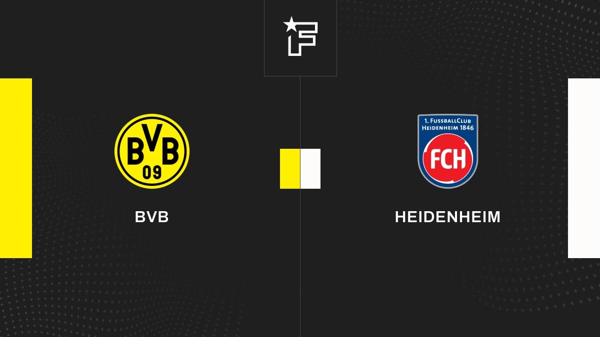 Die Videozusammenfassung des Spiels zwischen BVB und Heidenheim