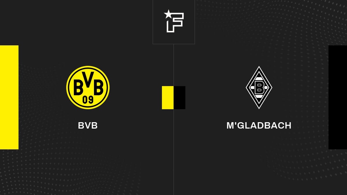 Die Videozusammenfassung des Spiels zwischen BVB und M'gladbach