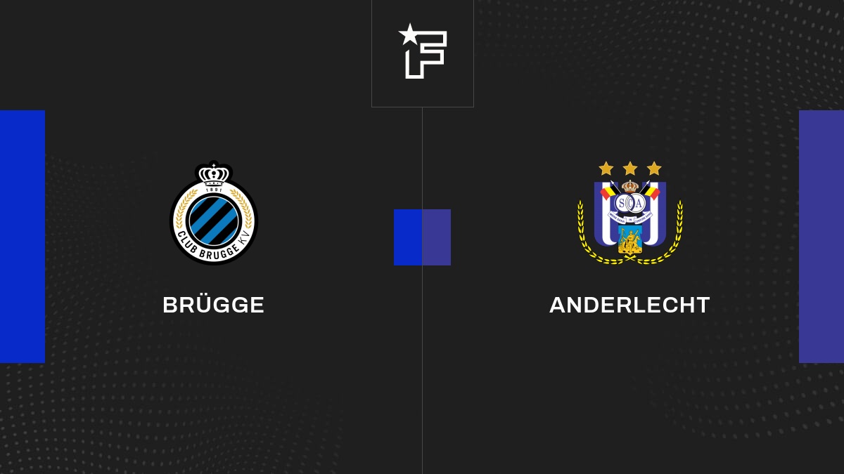 Ergebnis Brügge - Anderlecht (1-2) 27. Spieltag Jupiler Pro League 2023 ...