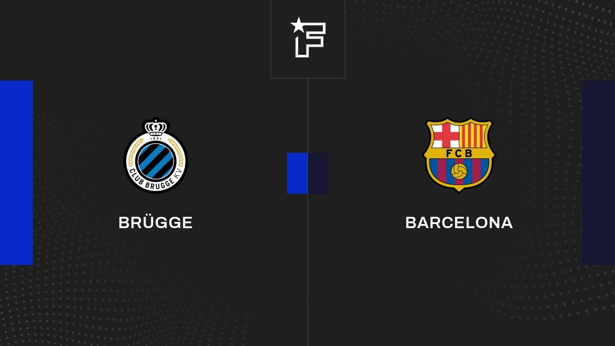Die Videozusammenfassung der Partie zwischen Brügge und Barcelona