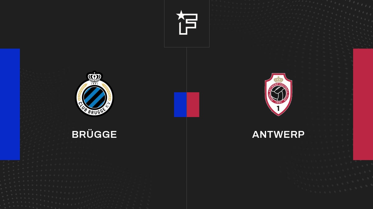 Die Videozusammenfassung der Partie zwischen Brügge und Antwerp
