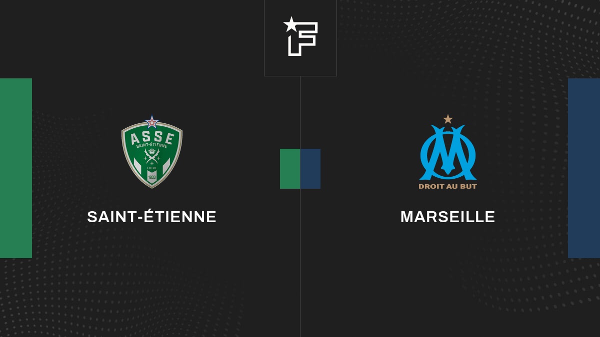 Video, alle Tore der Partie zwischen Saint-Étienne und Marseille