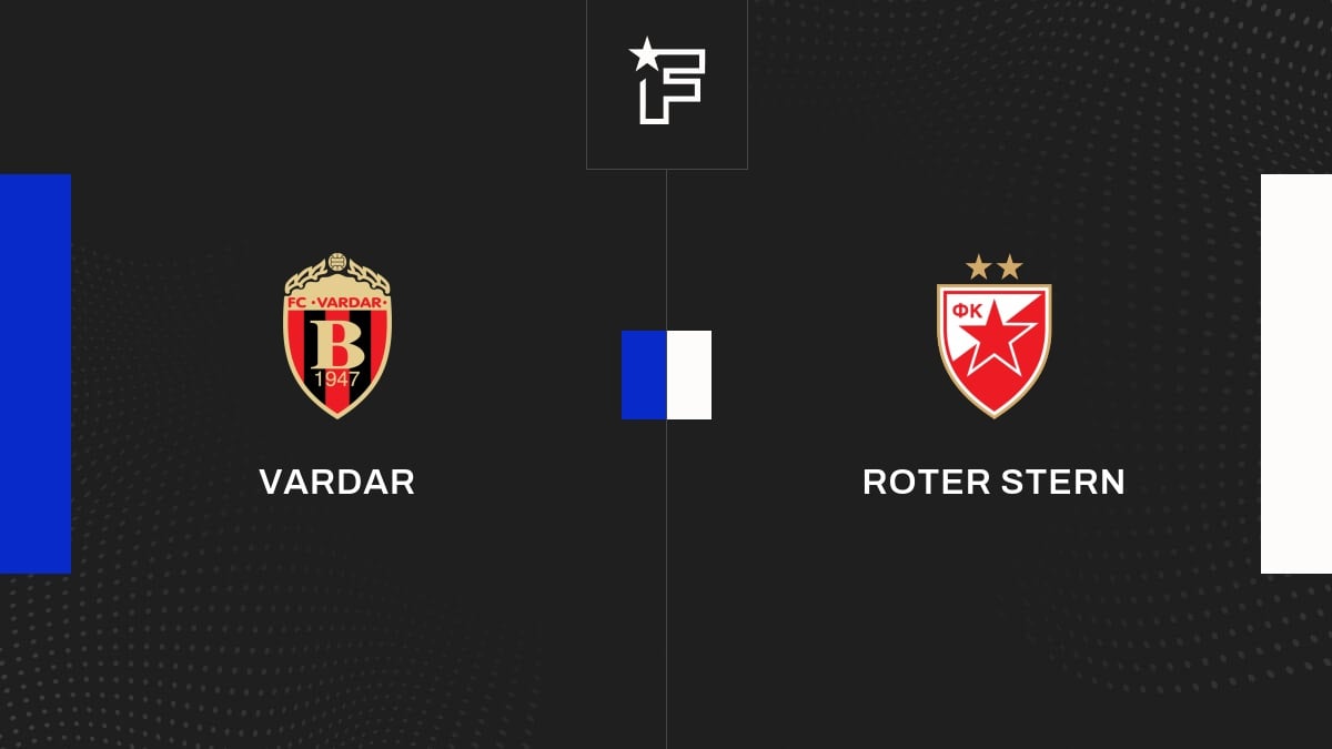 Video, alle Tore der Partie zwischen Vardar und Roter Stern
