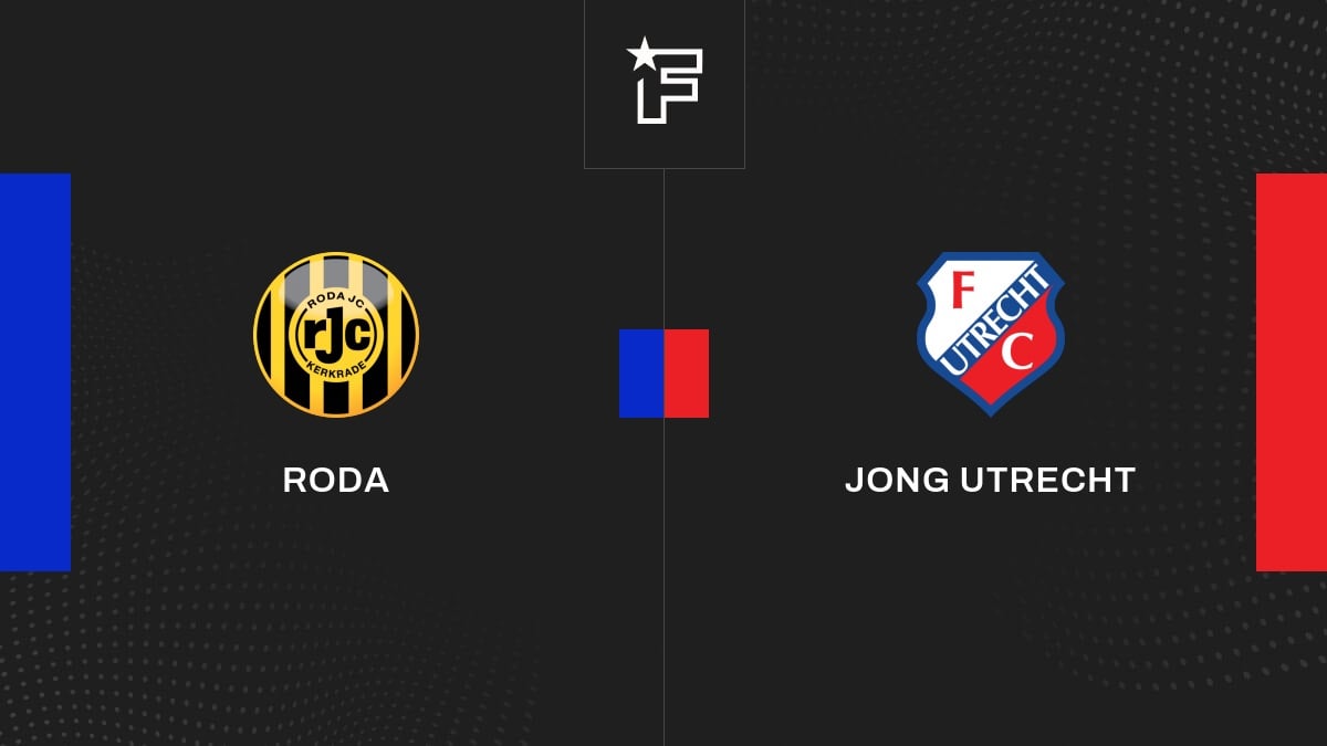 Video, alle Tore des Spiels zwischen Roda und Jong Utrecht
