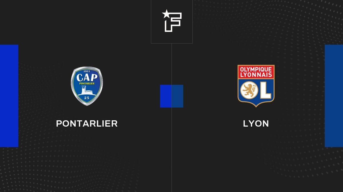 Ergebnis Pontarlier Lyon (03) 32nd Finals Coupe de France 2023/2024