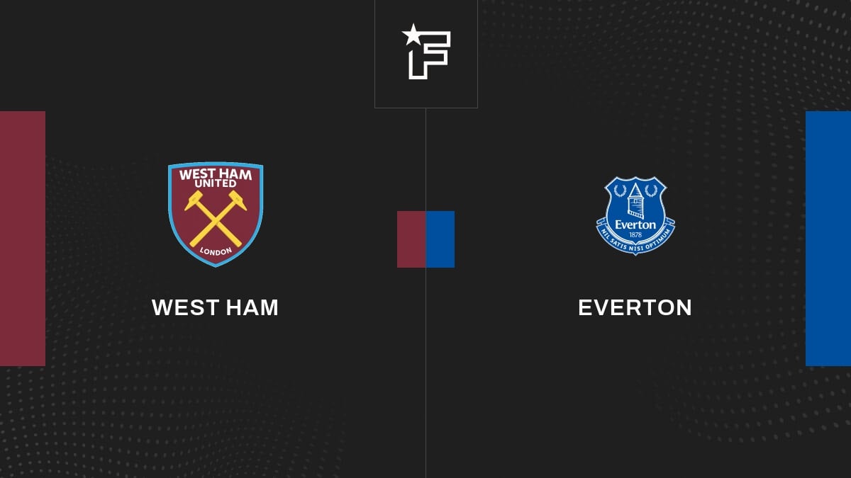 Video, alle Tore der Partie zwischen West Ham und Everton