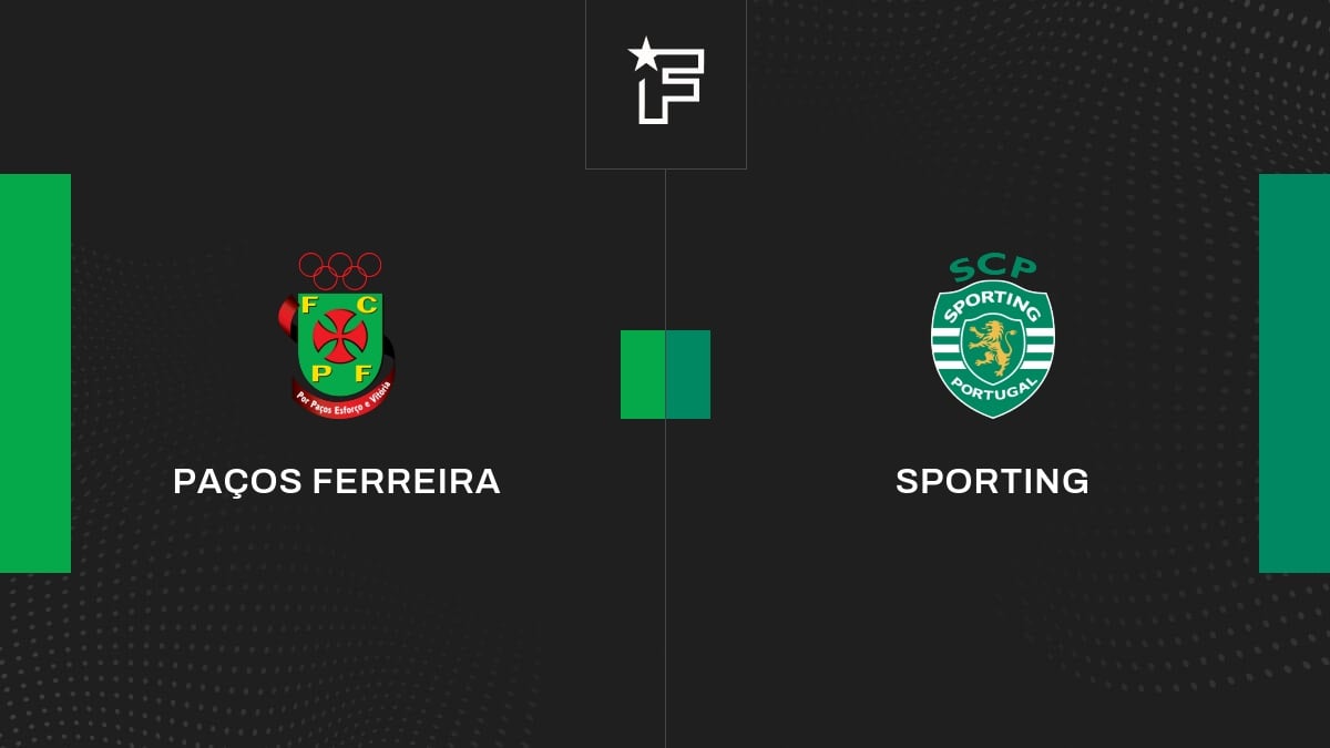 Die Videozusammenfassung der Partie zwischen Paços Ferreira und Sporting