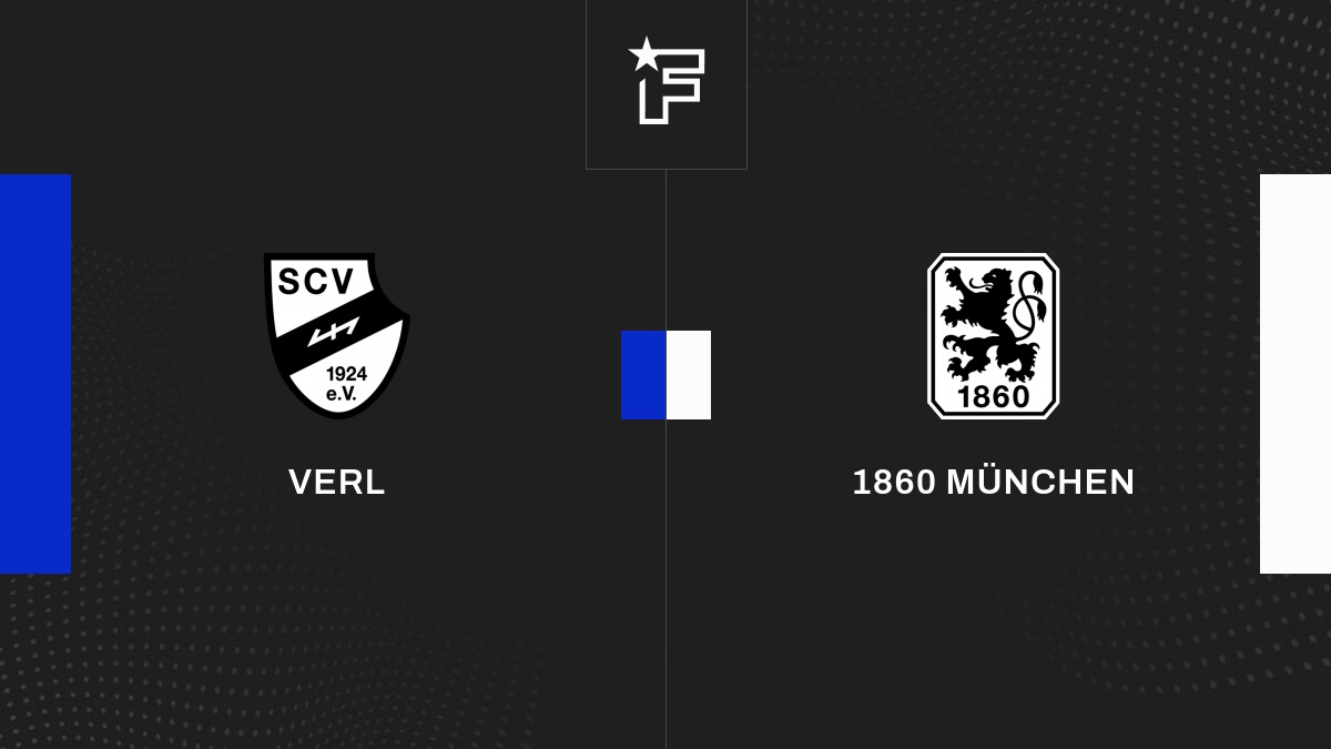 SC Verl vs 1860 München: Live Score, Stream and H2H results 2/24/2024.  Preview match SC Verl vs 1860 München, team, start time.