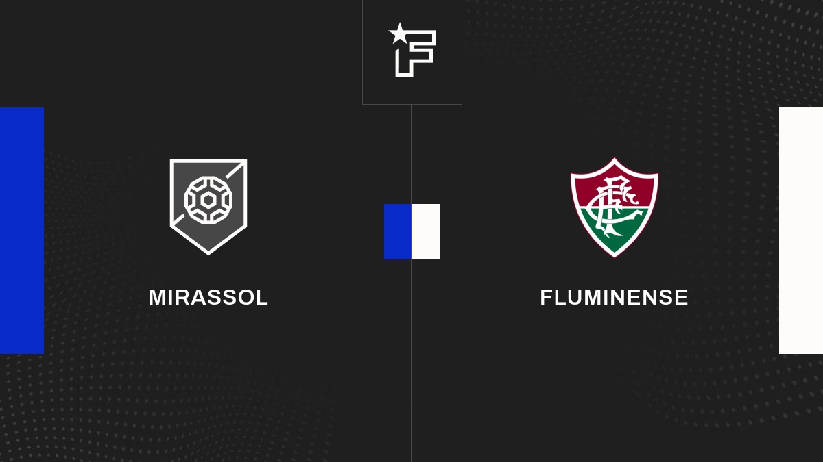 Im Video: Die Zusammenfassung der Begegnung zwischen Mirassol und Fluminense