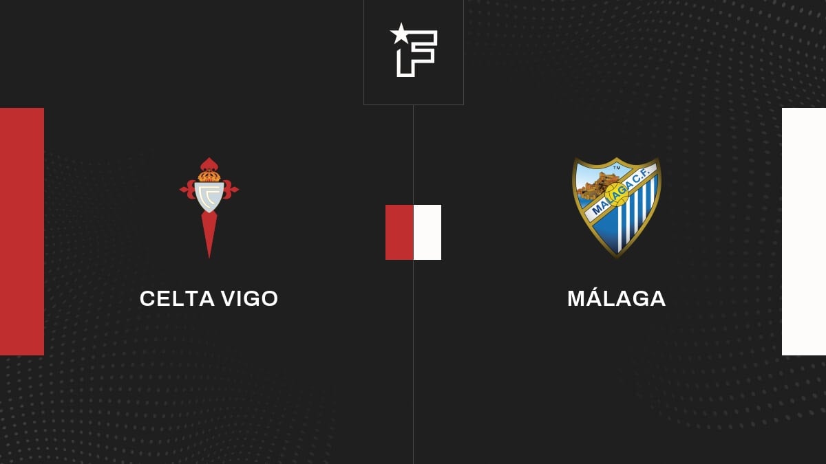 Die Videozusammenfassung der Partie zwischen Celta Vigo und Málaga