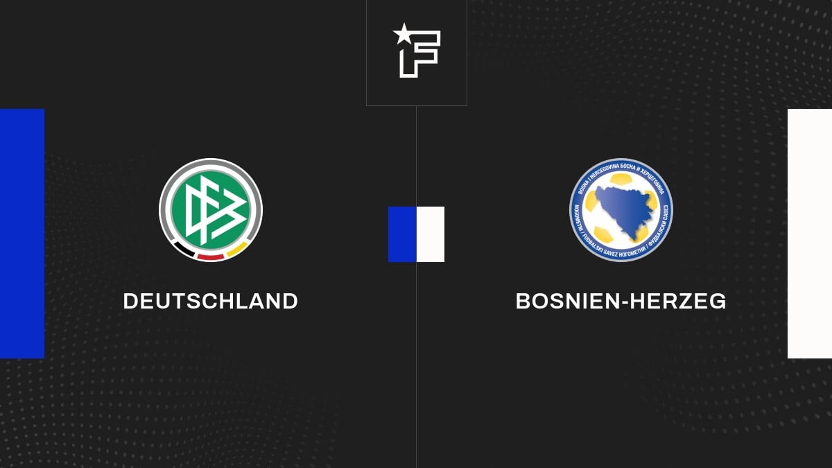 Die Videozusammenfassung der Partie zwischen Deutschland und Bosnien