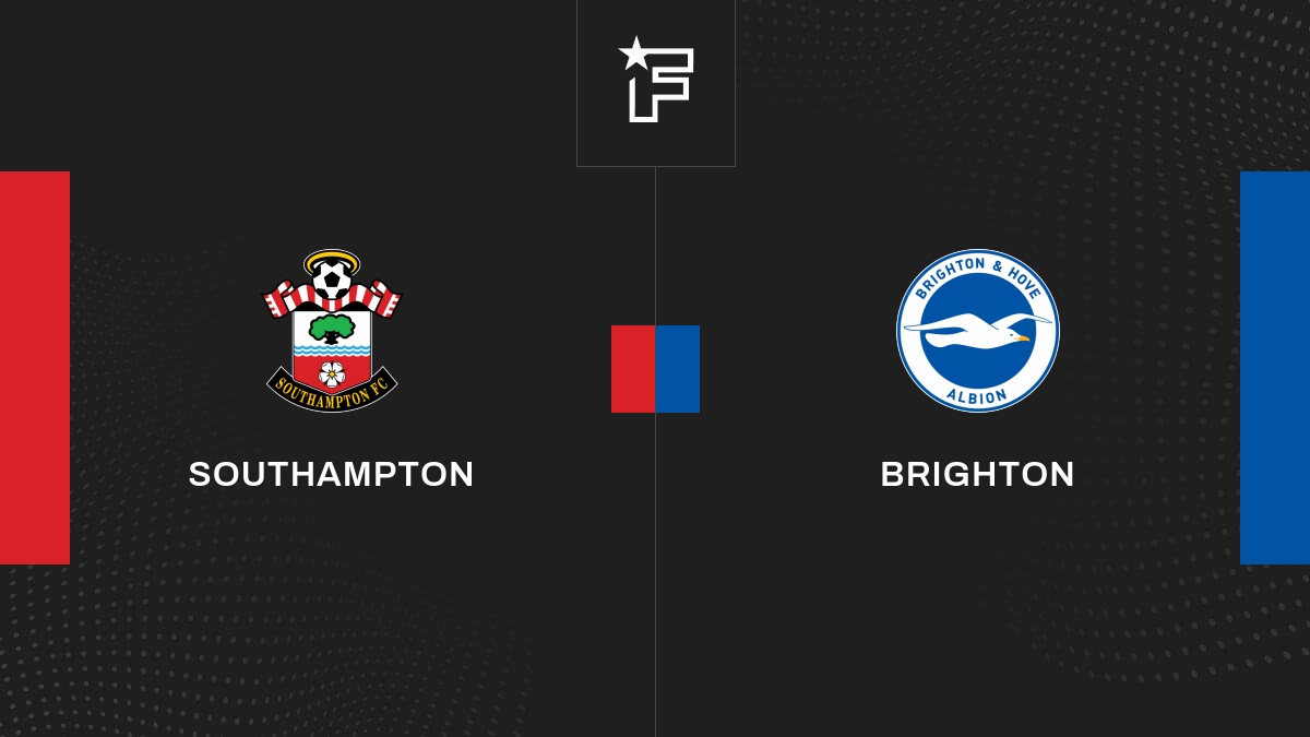 Die Videozusammenfassung der Partie zwischen Southampton und Brighton