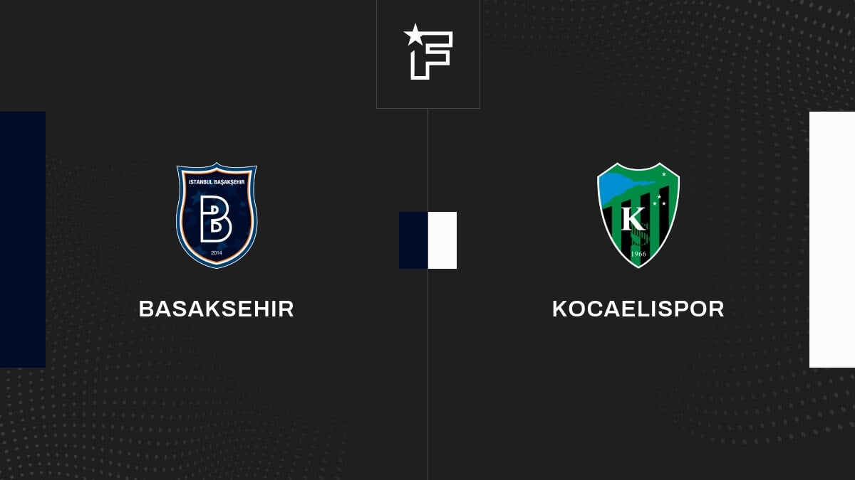 Im Video: Die Zusammenfassung des Spiels zwischen Basaksehir und Kocaelispor