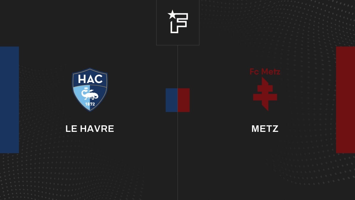 Im Video: Die Zusammenfassung der Partie zwischen Le Havre und Metz