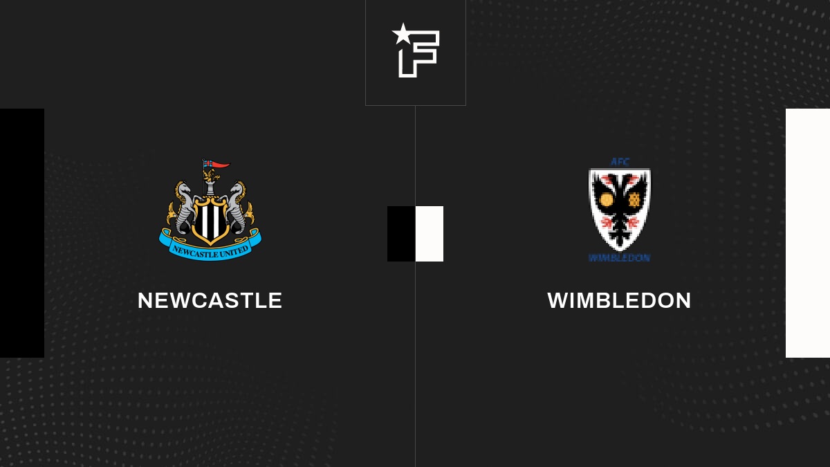 Ergebnis Newcastle Wimbledon (10) 3. Runde League Cup 2024/2025 01/10