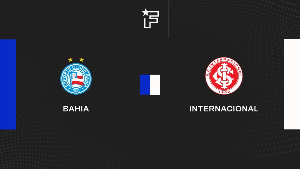 Die Videozusammenfassung der Partie zwischen Bahia und Internacional
