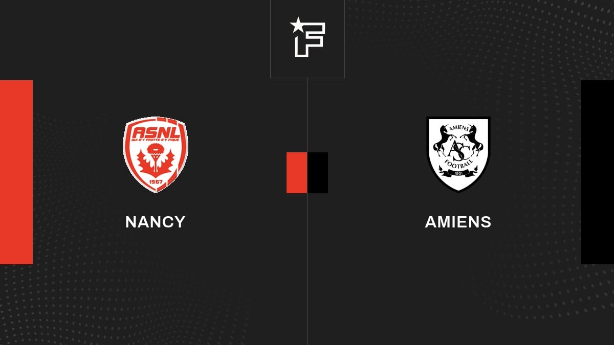 Die Videozusammenfassung des Spiels zwischen Nancy und Amiens