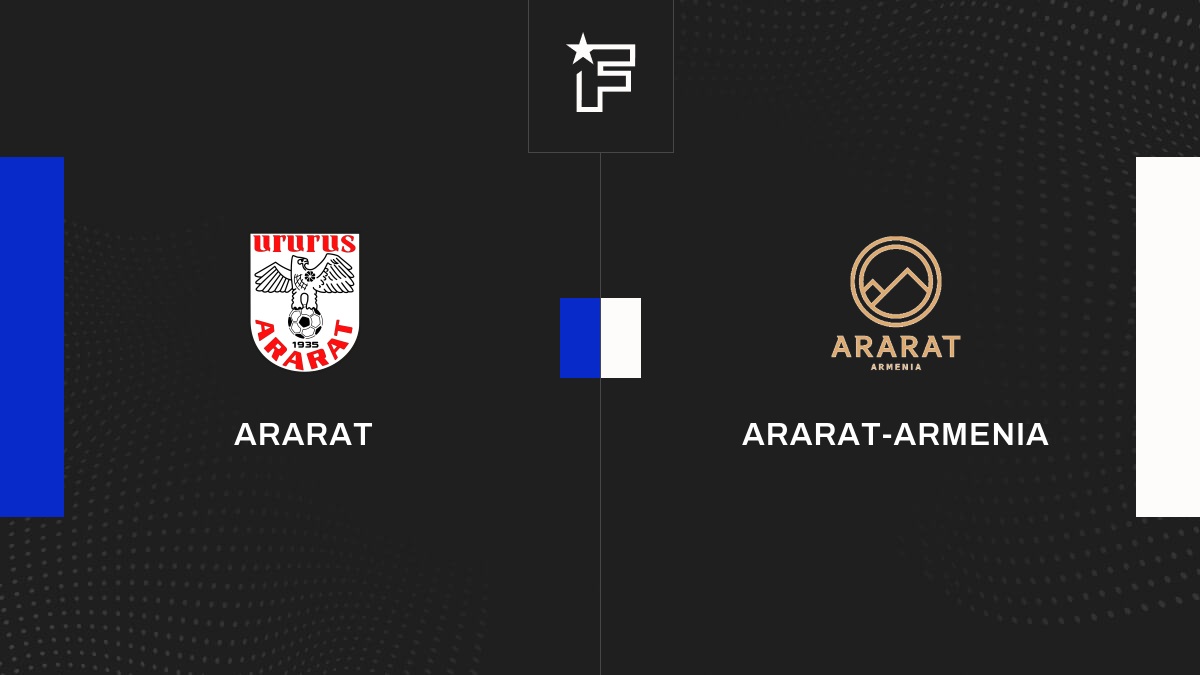Ararat vs AraratArmenia der 1. Spieltag Premier League 2023/2024 30/07