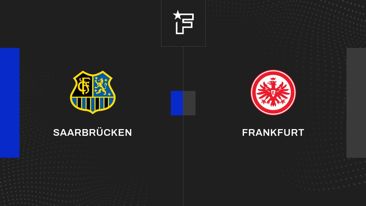 Ergebnis Saarbrücken - Frankfurt (2-0) Achtelfinale DFB-Pokal 2023/2024 ...