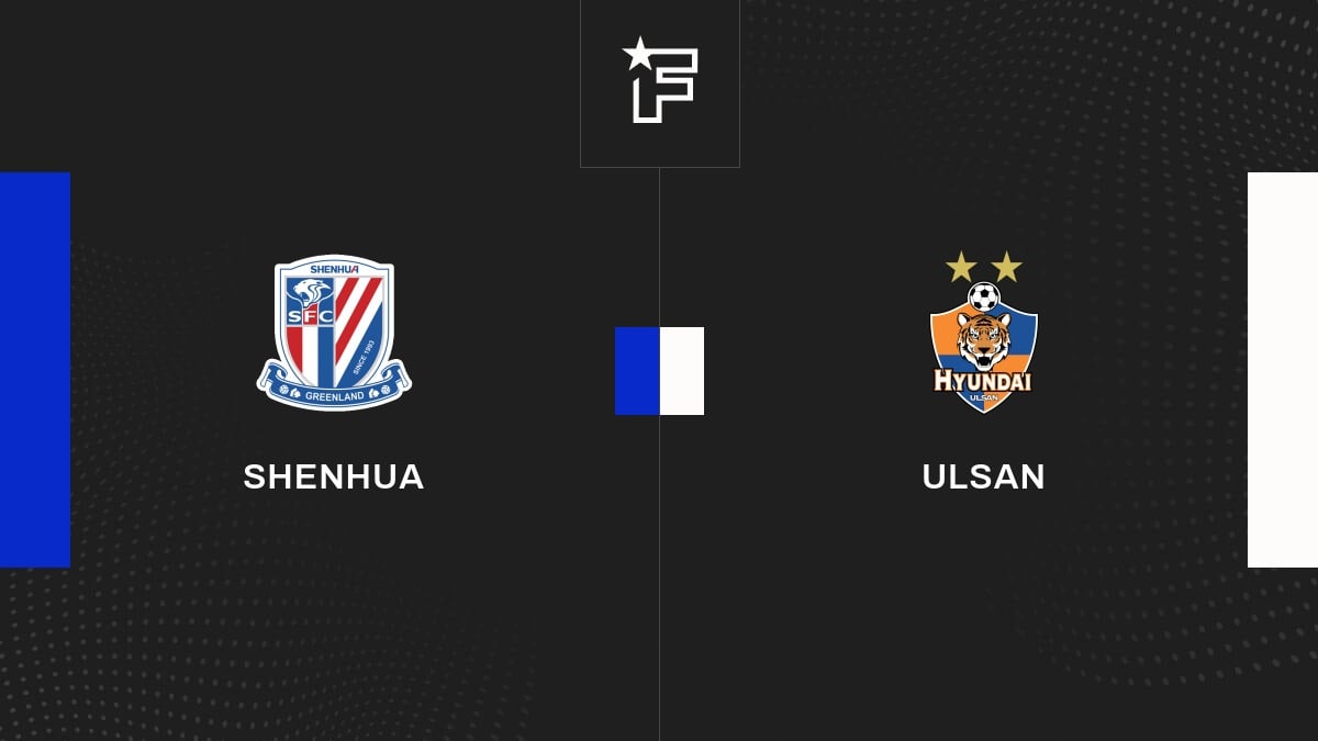 Video, alle Tore der Begegnung zwischen Shenhua und Ulsan