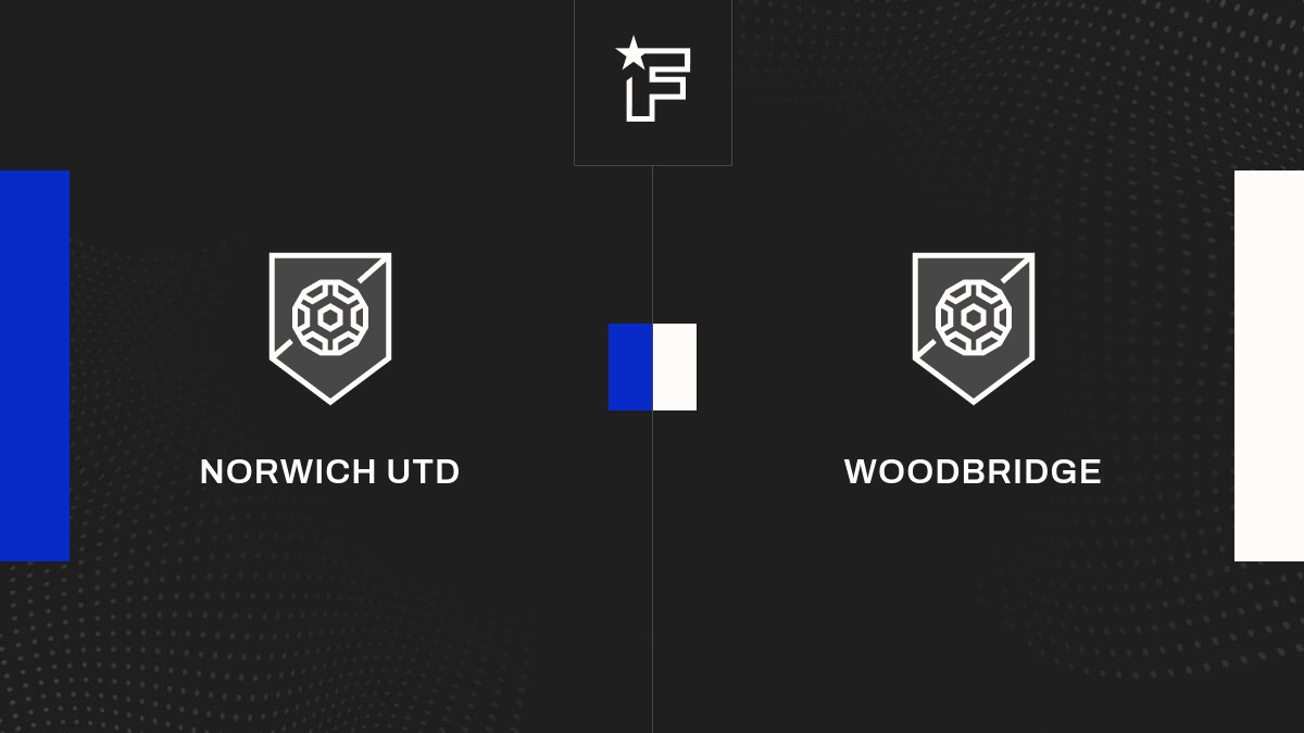 Ergebnis Norwich Utd Woodbridge (02) Extra Preliminary Round FA Cup