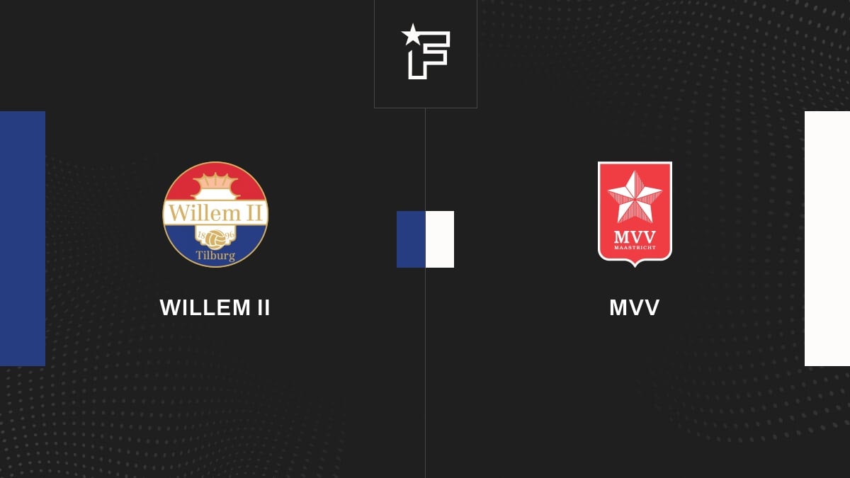 Video, alle Tore der Begegnung zwischen Willem II und MVV