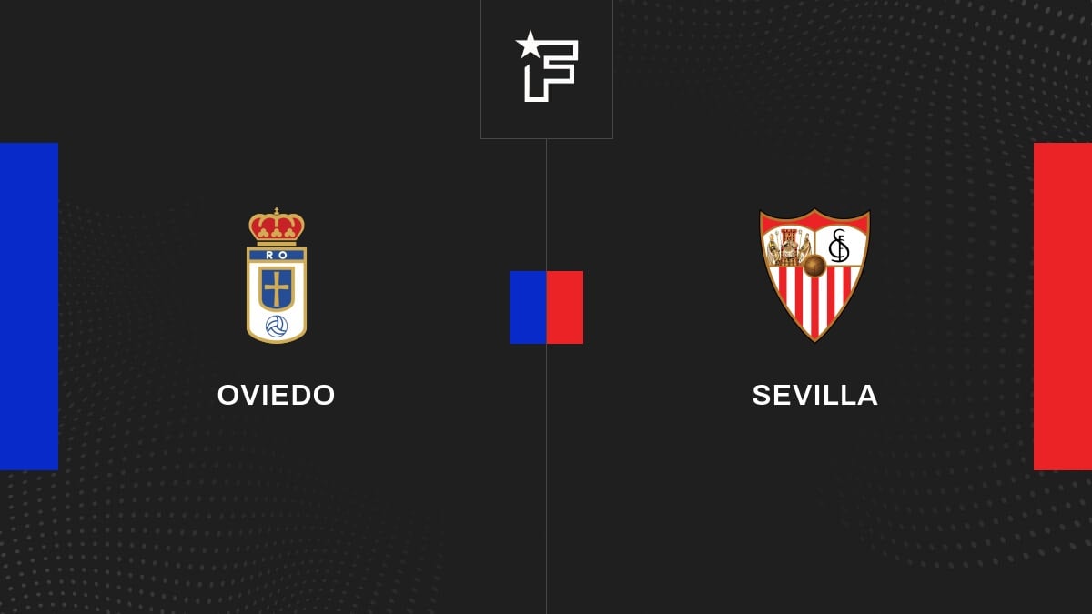 Im Video: Das einzige Tor der Partie zwischen Oviedo und Sevilla