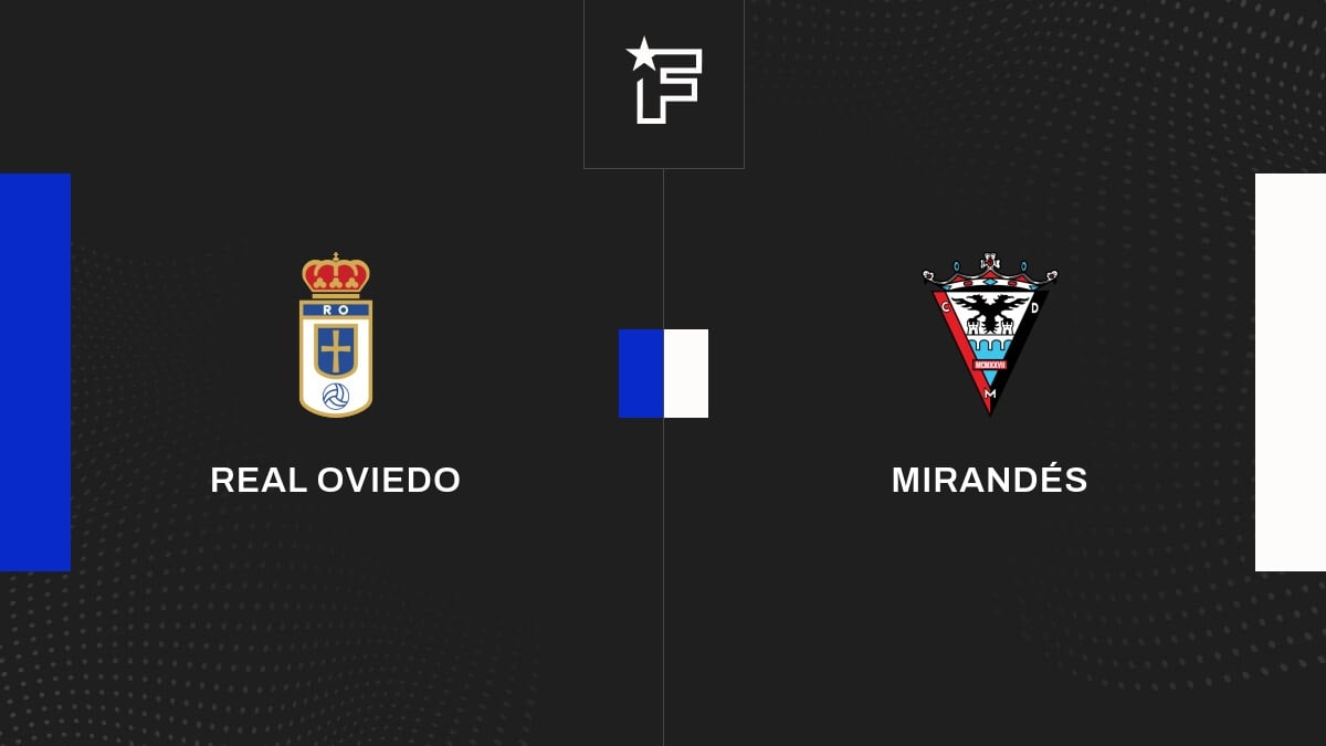 Video, alle Tore der Partie zwischen Oviedo und Mirandés