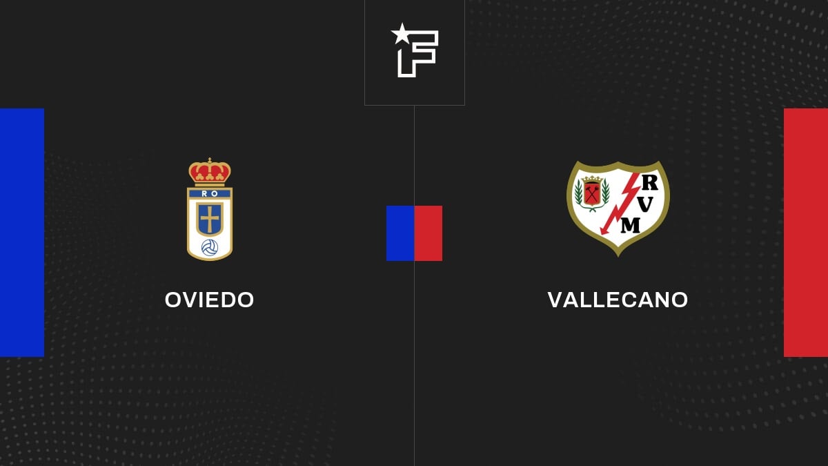 Im Video: Die Zusammenfassung der Partie zwischen Oviedo und Vallecano
