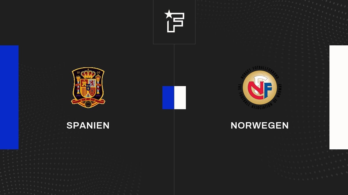 Ergebnis Spanien - Norwegen (3-0) der 1. Spieltag EM-Qualifikation 2024 ...