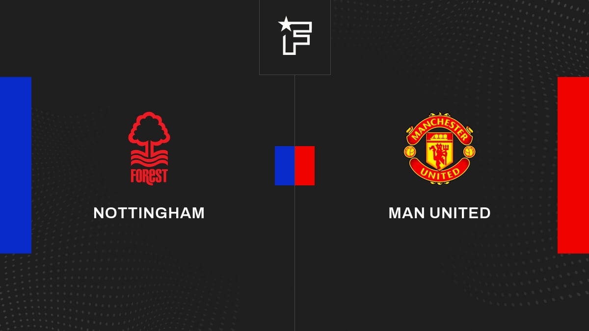 Im Video: Die Zusammenfassung des Spiels zwischen Nottingham und Man United