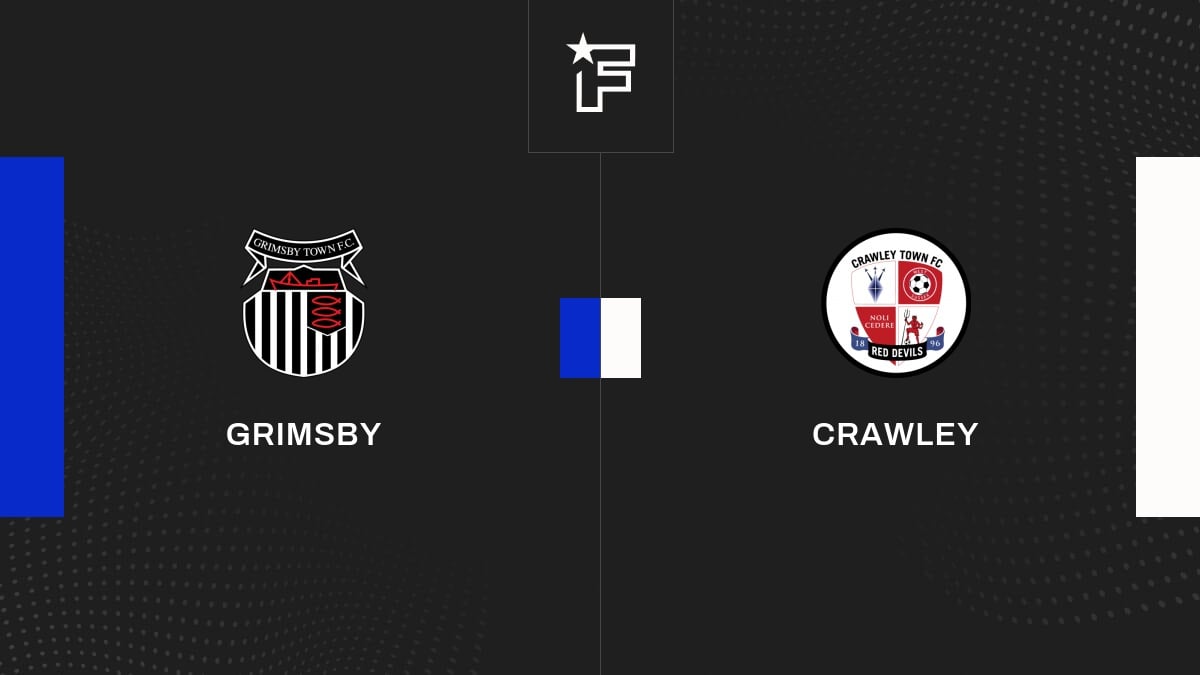 Die Videozusammenfassung des Spiels zwischen Grimsby und Crawley