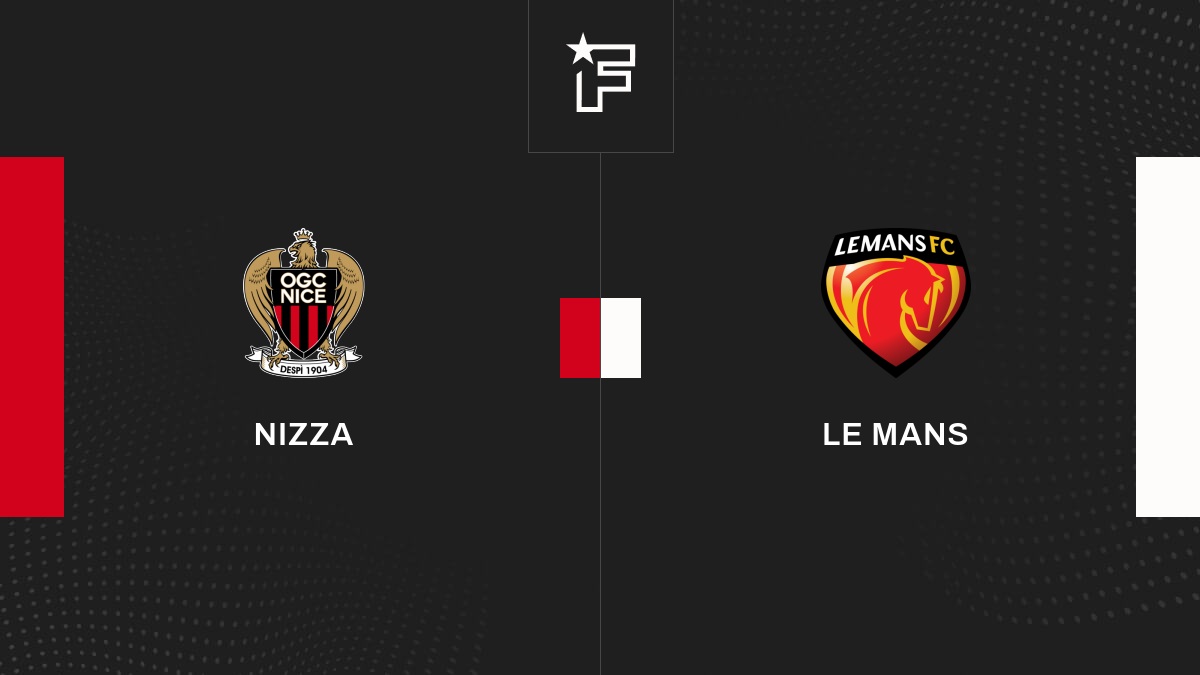 Im Video: Die Zusammenfassung der Begegnung zwischen Nizza und Le Mans