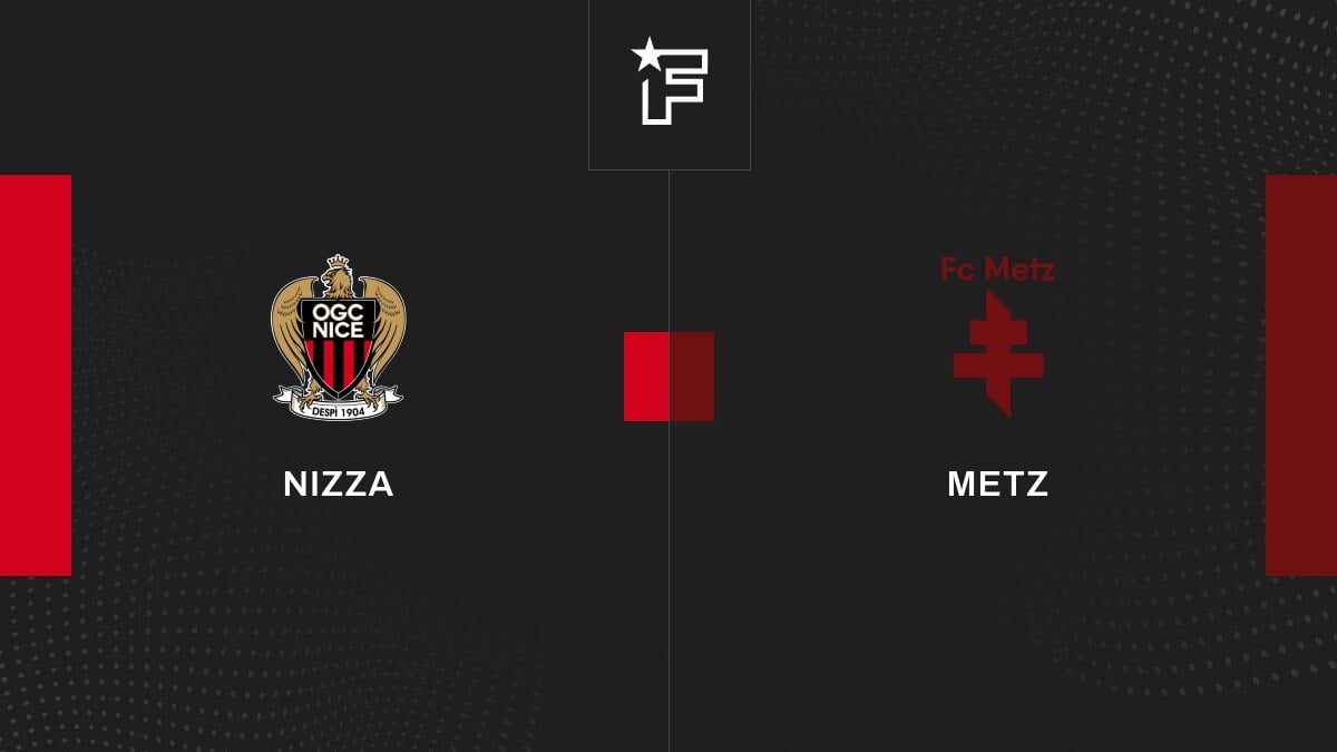 Im Video: Die Zusammenfassung der Begegnung zwischen Nizza und Metz